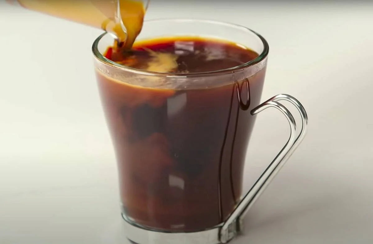 Red Eye (double shot + Brew)