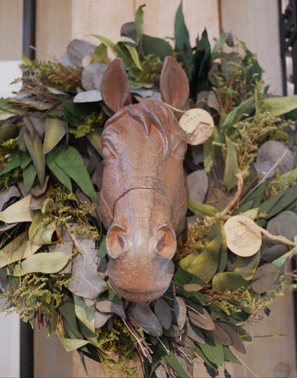Horse Head Wall Mount