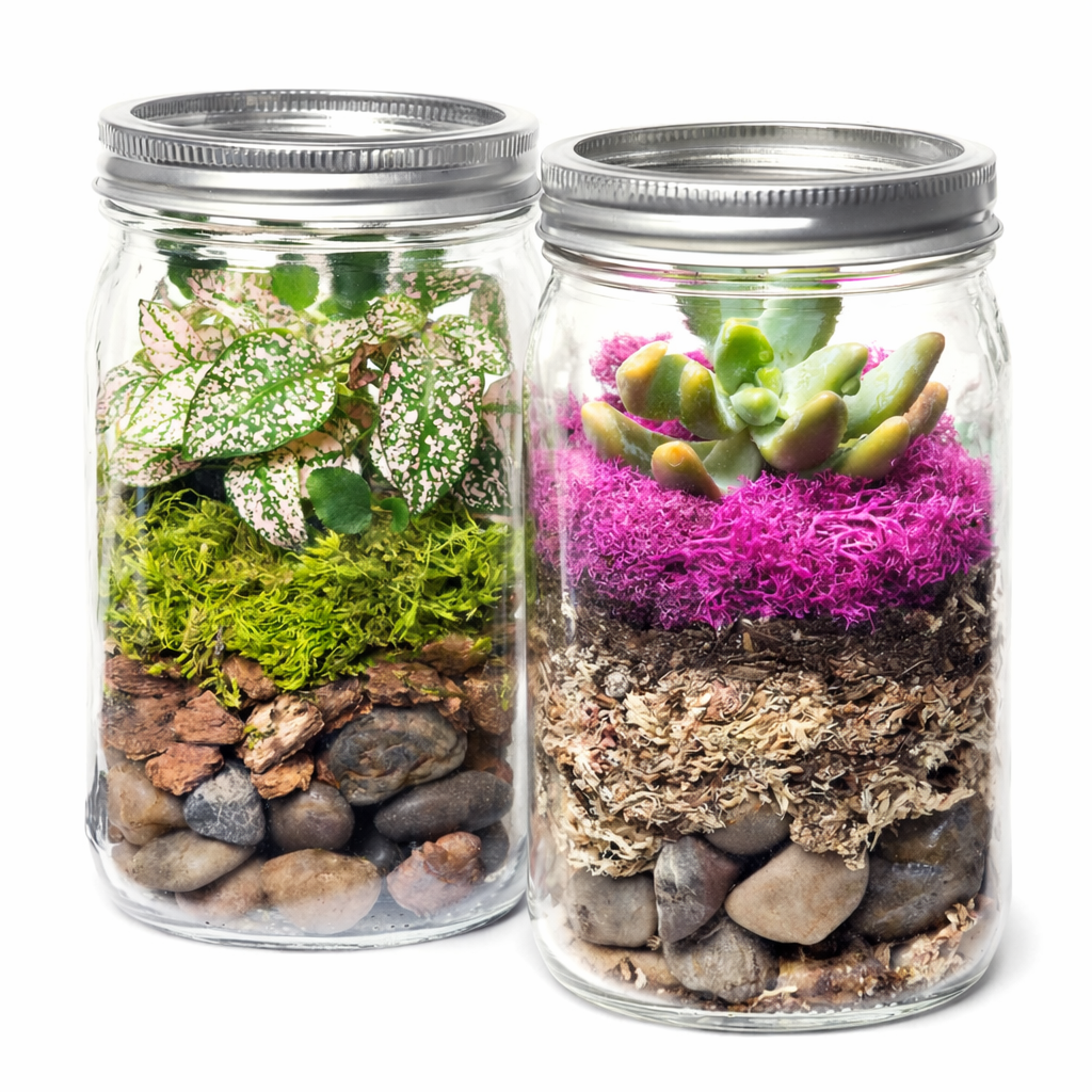 Make Your Own Terrarium Workshop - Sat Feb 28 @ 10 AM @ Canopy Saratoga