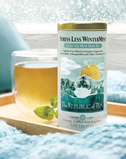 Stress Less WinterMint - The Republic of Tea