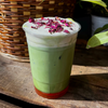 Princess  & the frog Matcha Latte