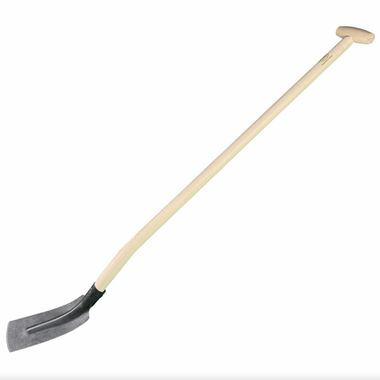 DeWit Shovel – Trenching with 4″ Wide Head and T Handle