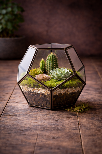 Make Your Own Terrarium Workshop - Sat Feb 28 @ 10 AM @ Canopy Saratoga