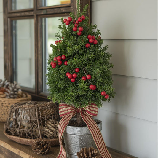 Make a Tabletop Christmas Tree