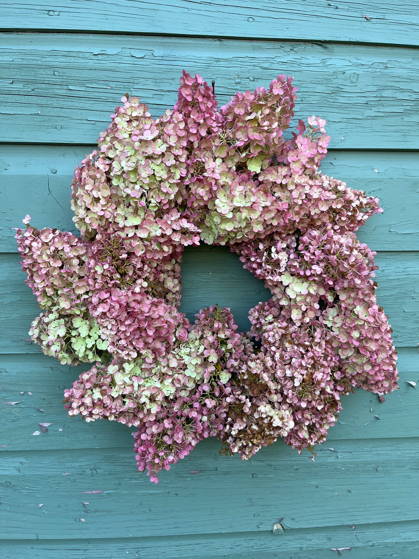 Hydranga Wreath