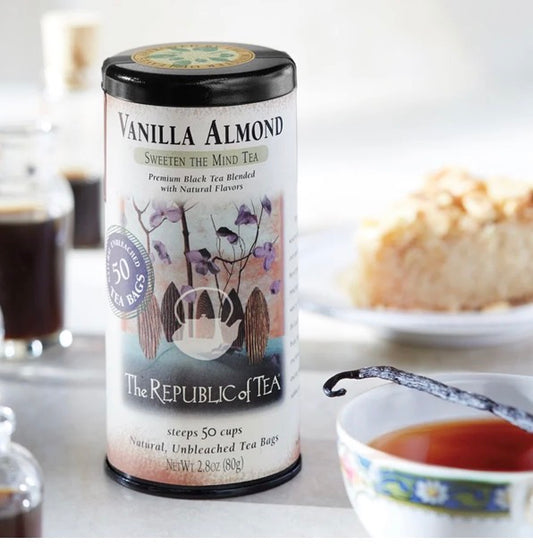 Vanilla Almond Black Tea - The Republic of Tea