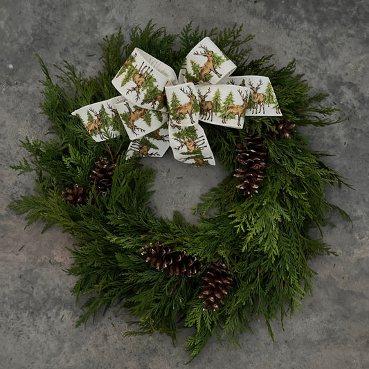 Mixed Greens Wreath (PRE-ORDER)