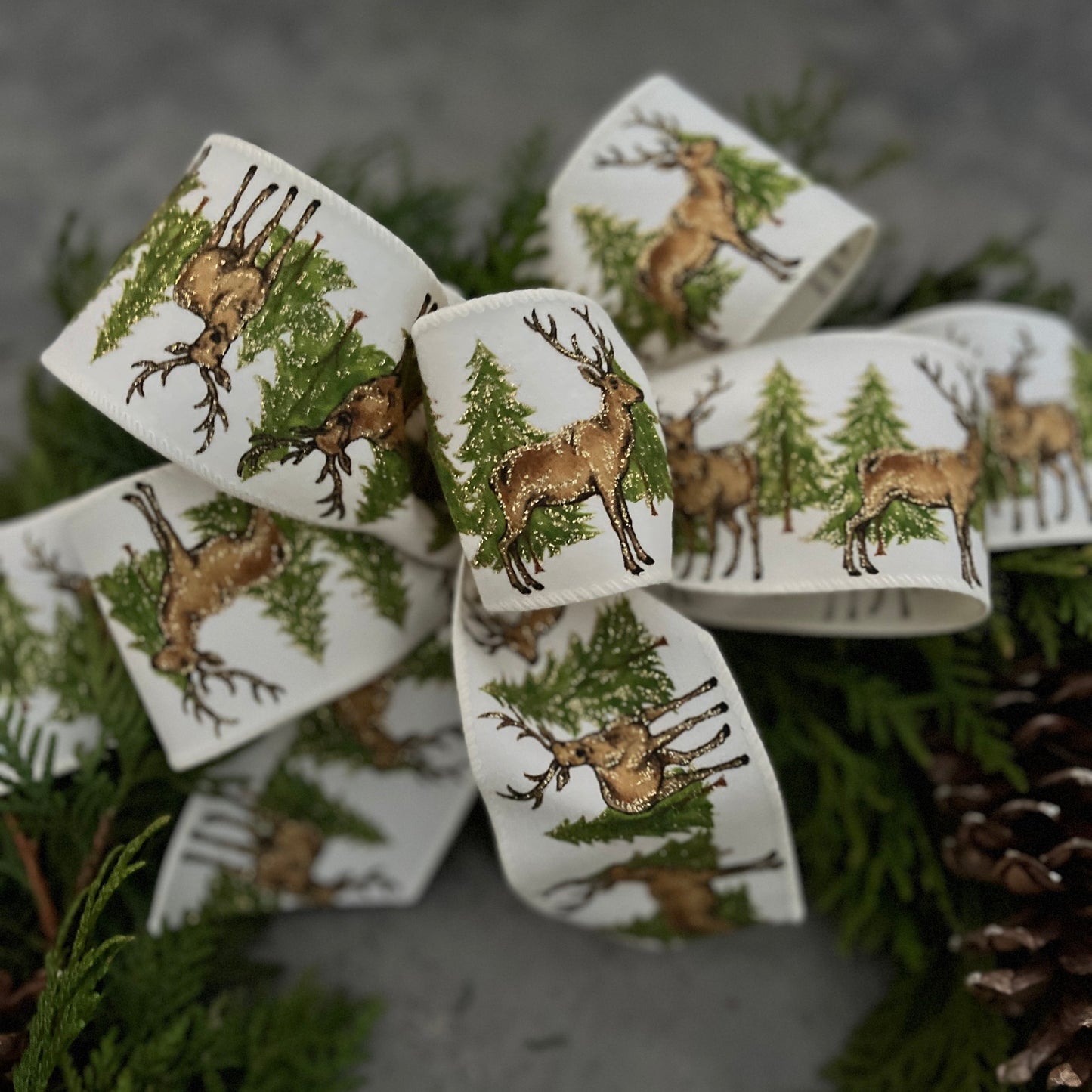 Wreath Mixed greens all sizes' (PRE-ORDER)