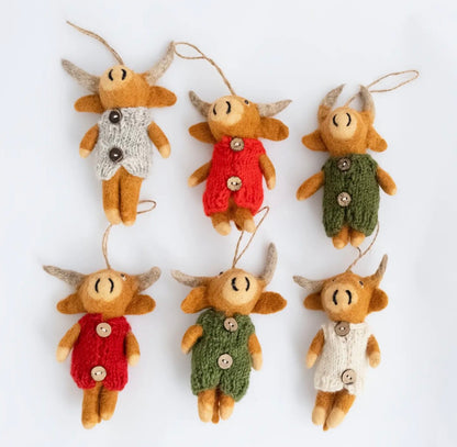 Felted Friends