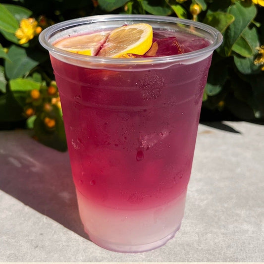 Purple Rain Iced tea