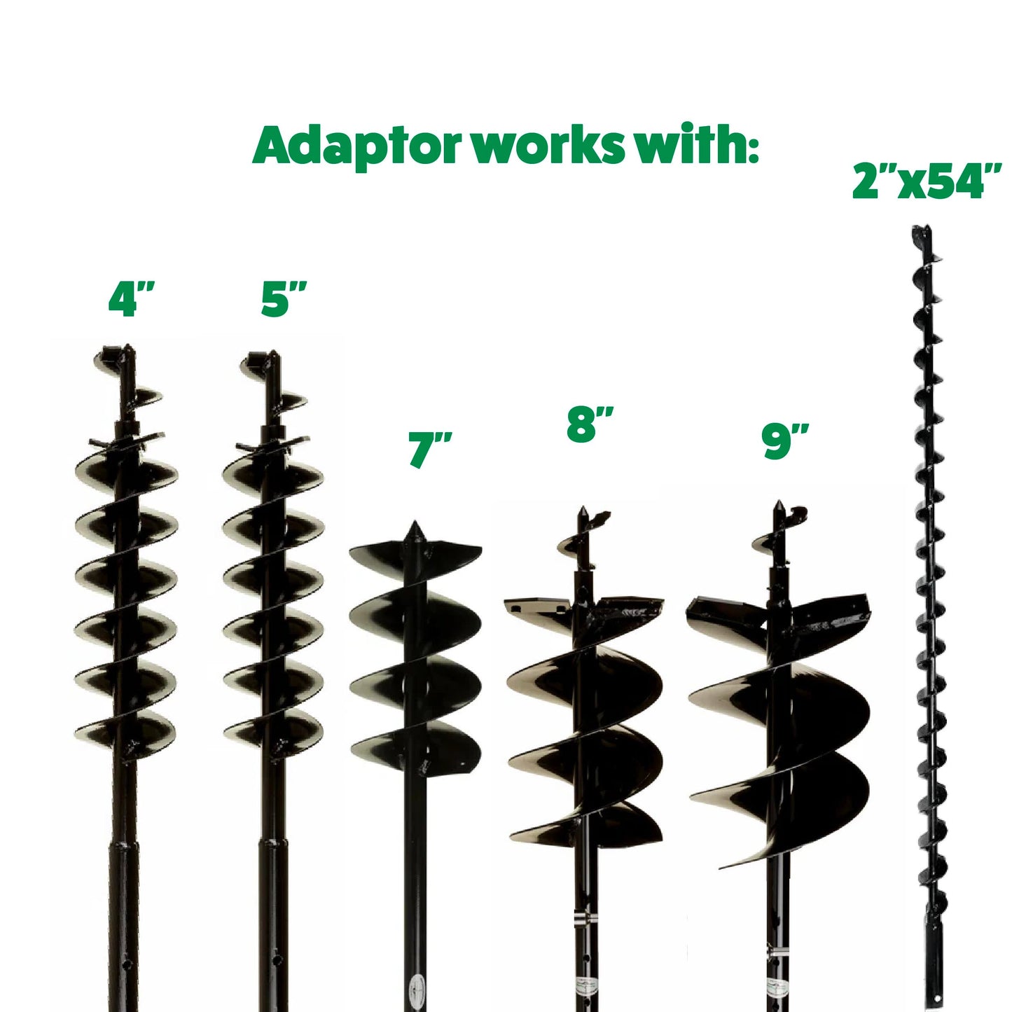 Direct Drive Auger Adapter