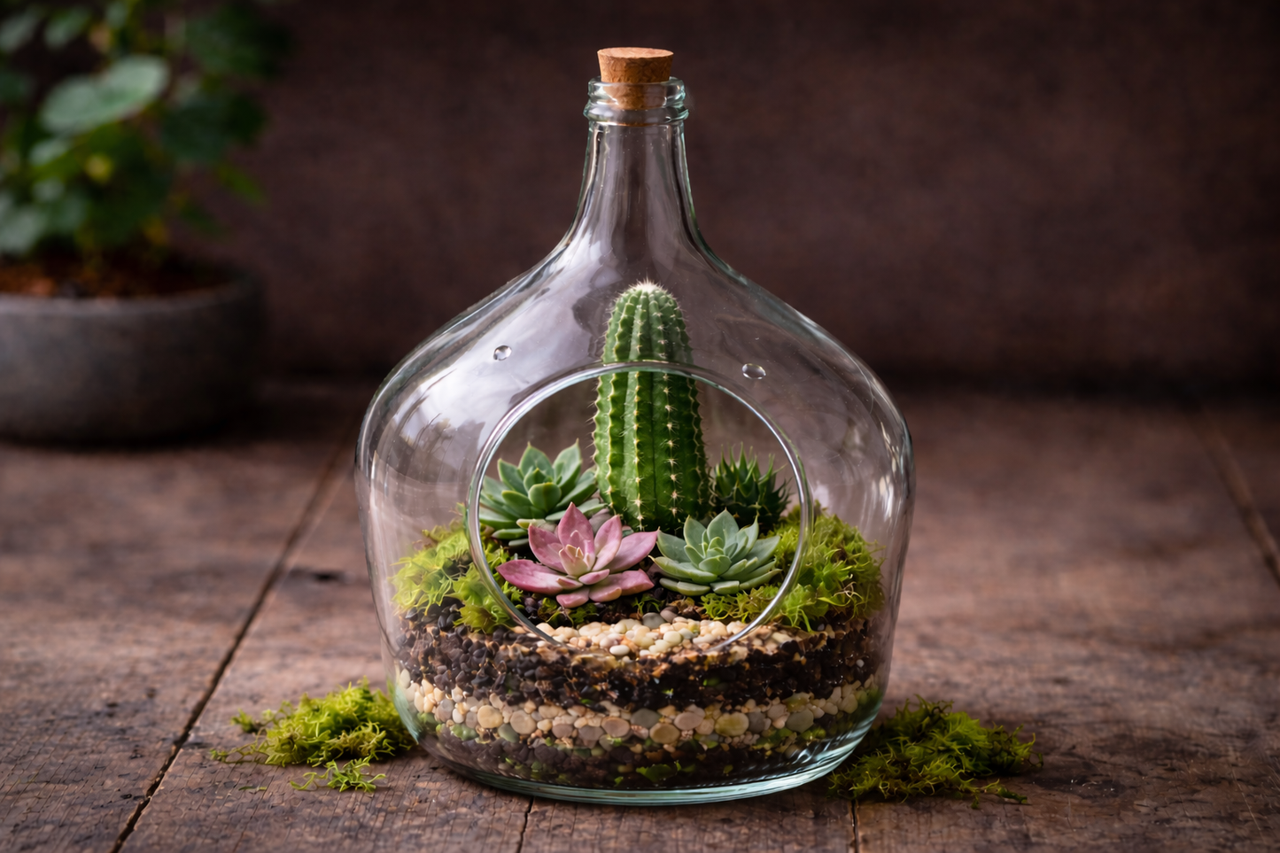 Make Your Own Terrarium Workshop - Sat Feb 28 @ 10 AM @ Canopy Saratoga