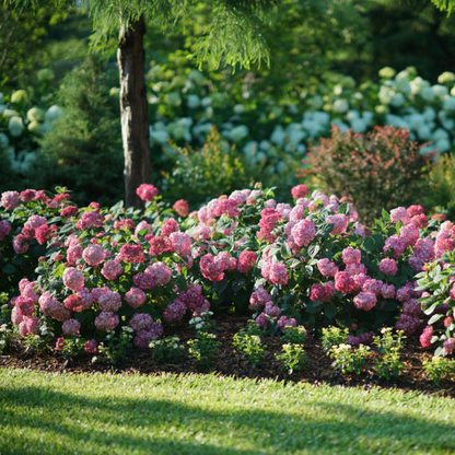 Invincibelle Ruby Smooth Hydrangea | Hydrangea arborescens