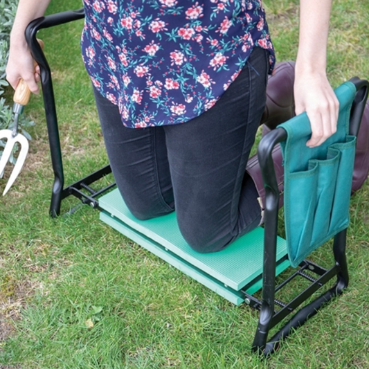 Foldaway Garden Kneeler & Seat