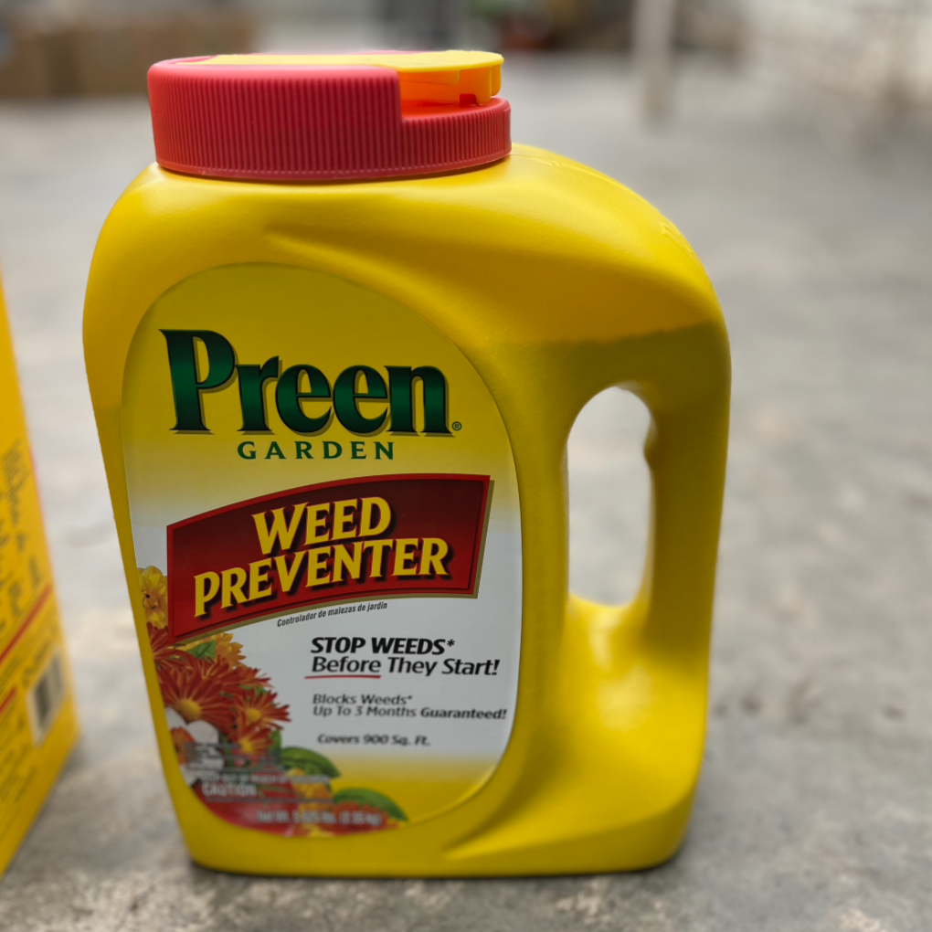 Preen Weed Preventer