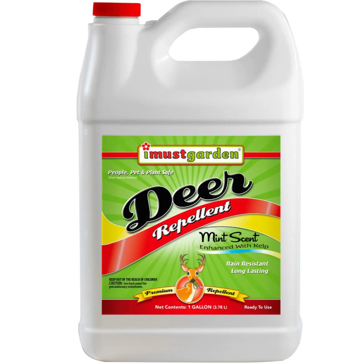 All Natural Deer Repellent - I Must Garden