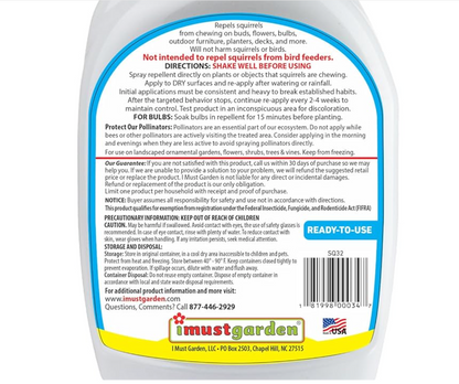 All Natural Squirrel Repellent - I Must Garden