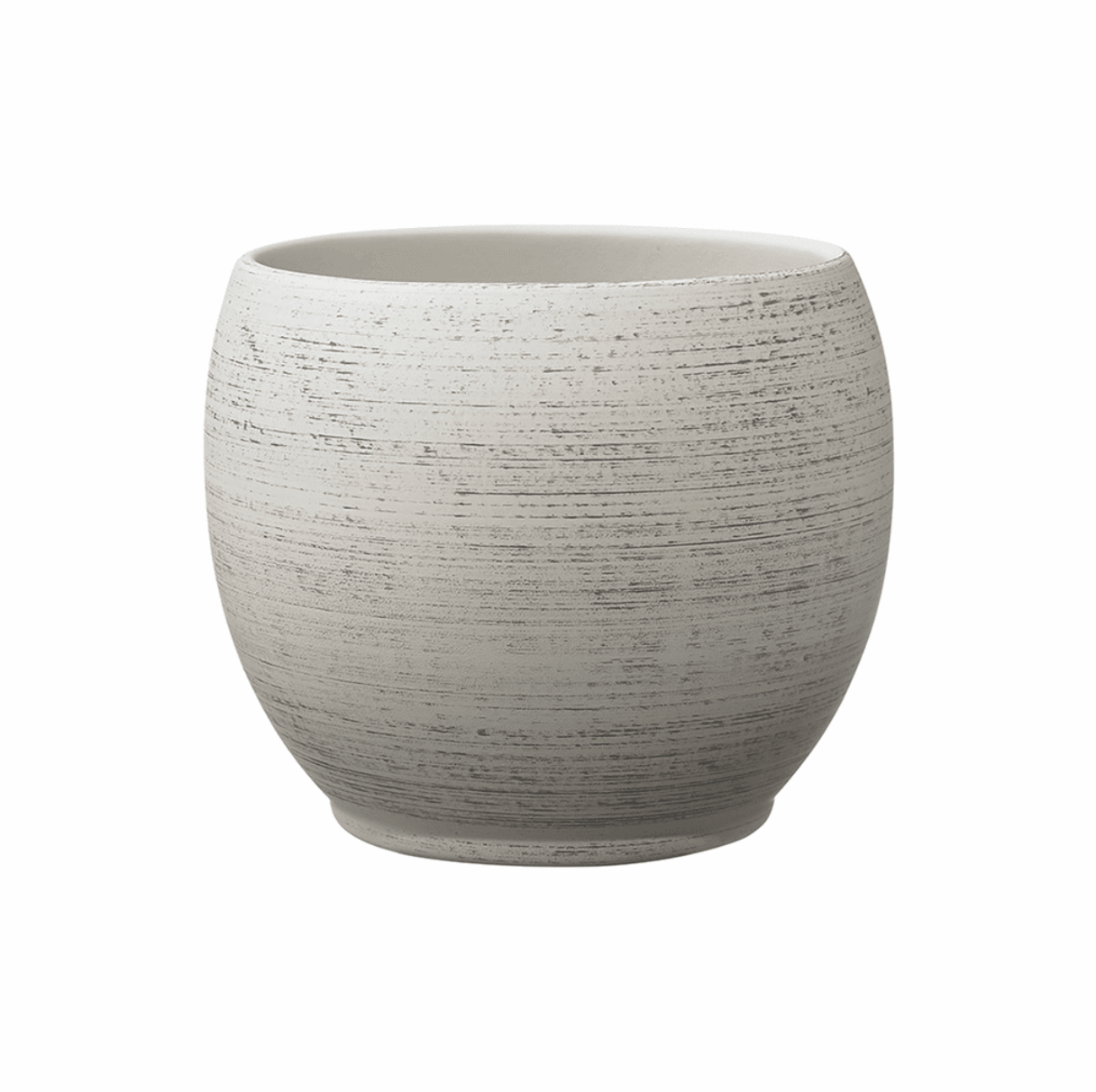 Wood Optics Alberta Fashion Ceramic Pot