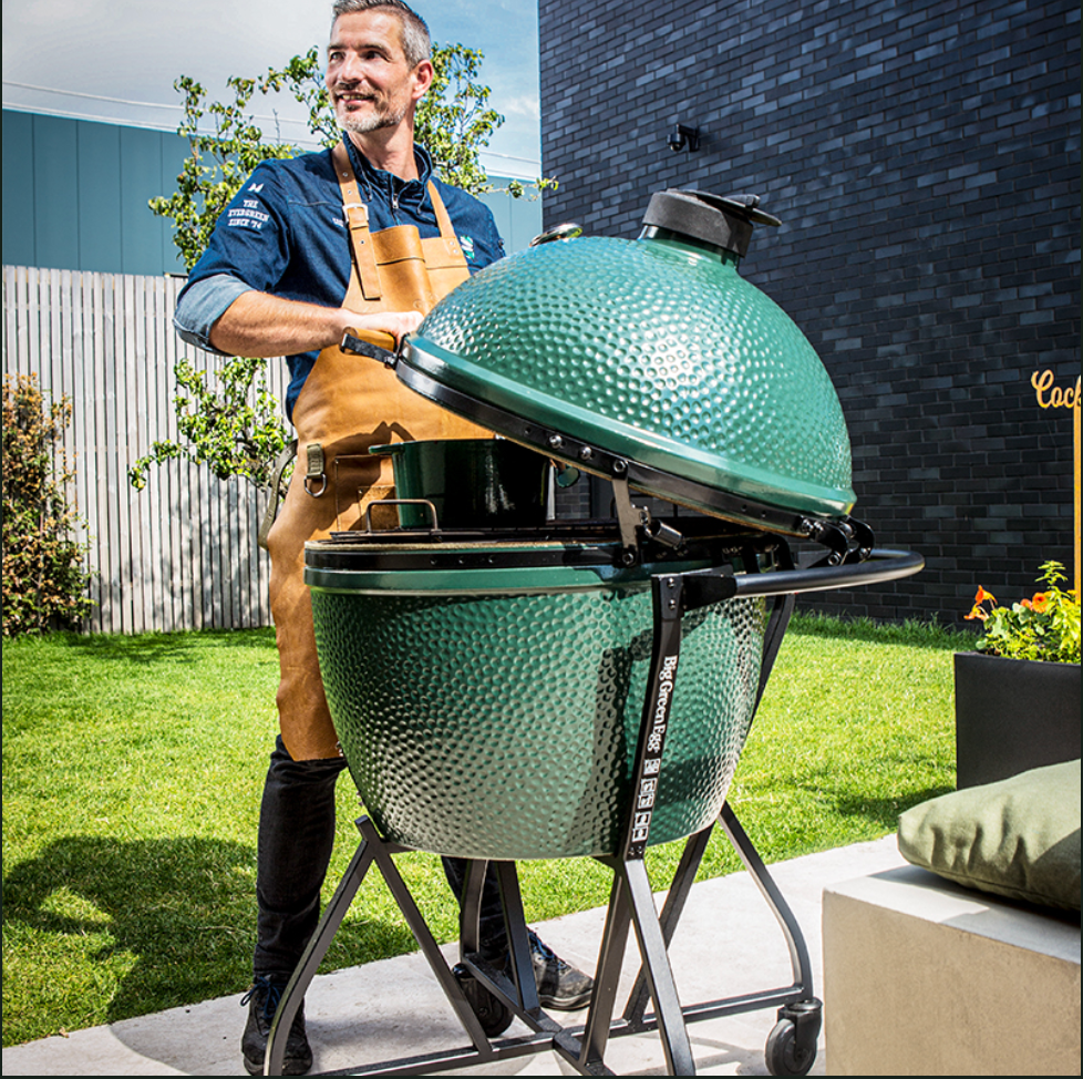 XL Big Green Egg Grill