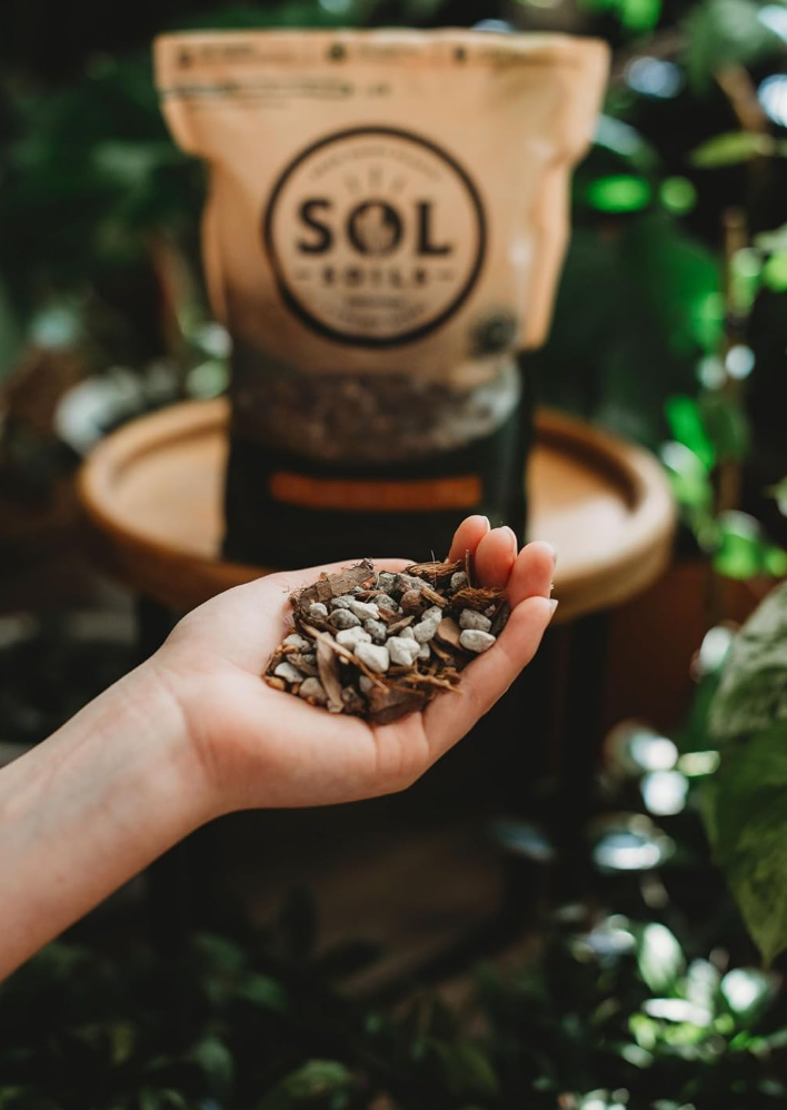 Sol Soils Gritty Cactus Mix - USA Made