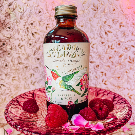 Hummingbird Simple Syrup