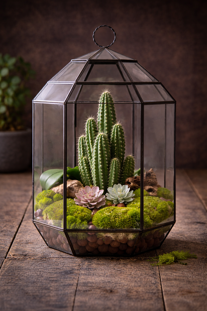 Make Your Own Terrarium Workshop - Thurs Feb 19 @ 10 AM @ Canopy Saratoga (SOLD OUT)