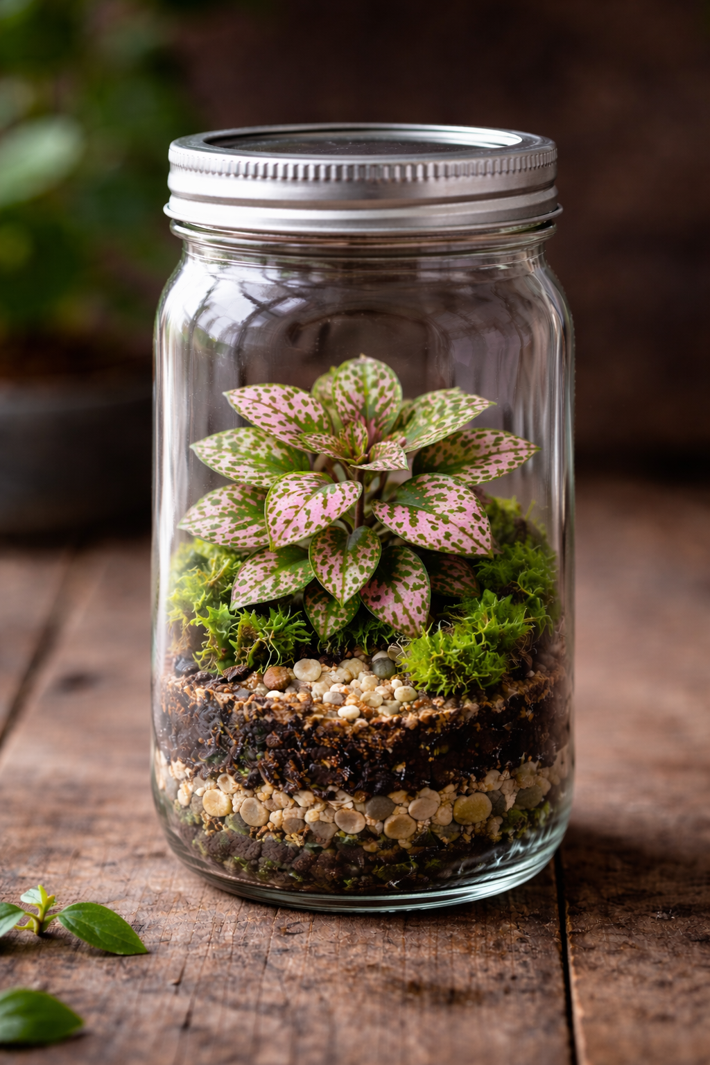Make Your Own Terrarium Workshop - Sat Feb 28 @ 10 AM @ Canopy Saratoga