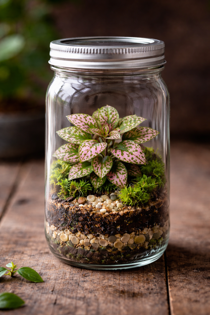 Make Your Own Terrarium Workshop - Sat Feb 28 @ 10 AM @ Canopy Saratoga