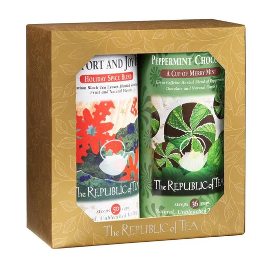 Holiday Two Tea Gift - The Republic of Tea