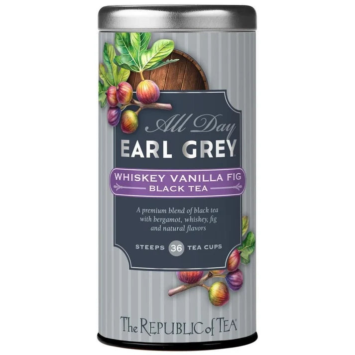 Earl Grey Whiskey Vanilla Fig Black