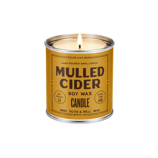 Mulled Cider Soy Candle