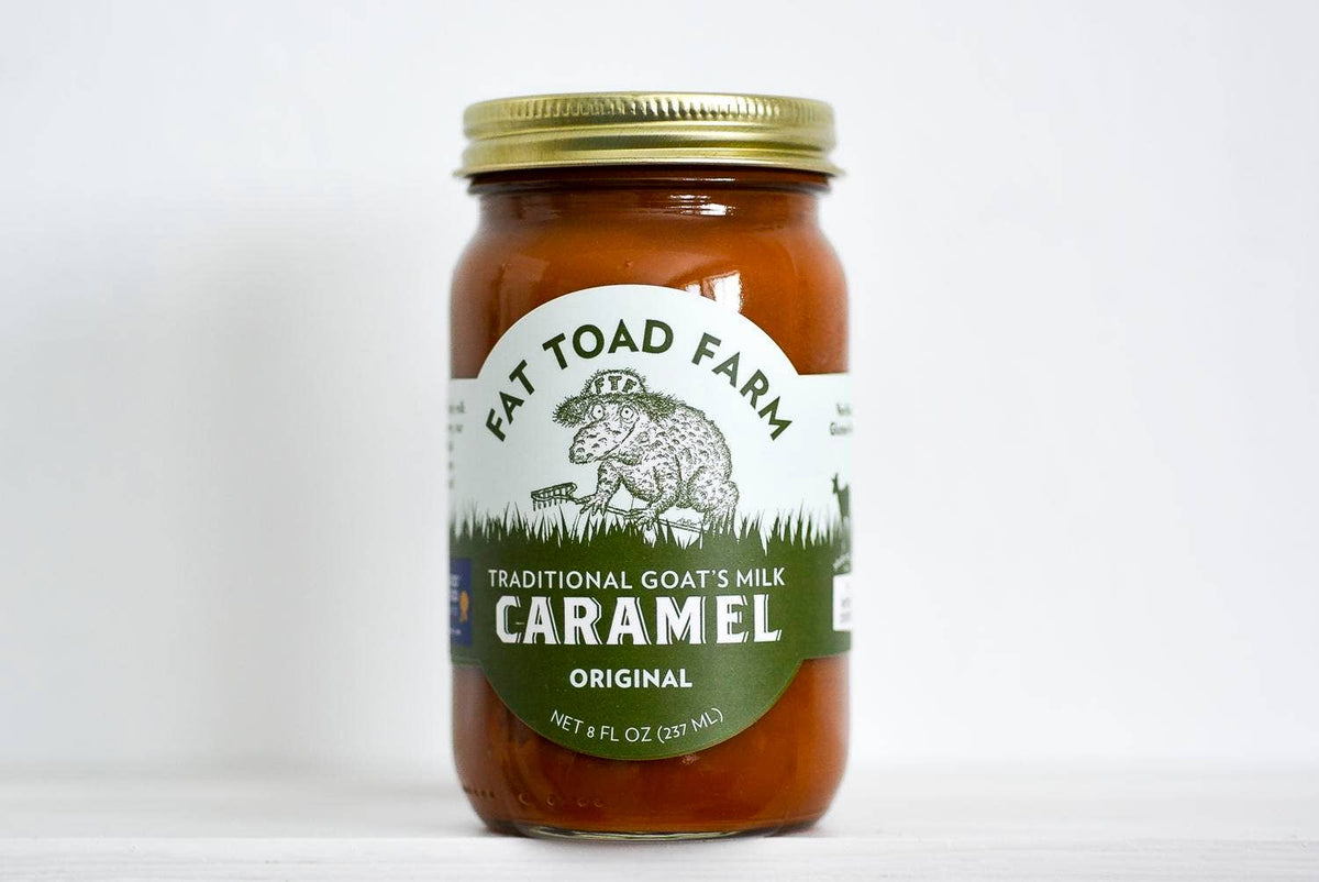 8oz Original Goat's Milk Caramel (Cajeta)