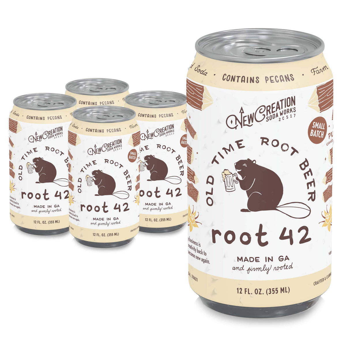 Root 42 Old-Fashioned Root Beer