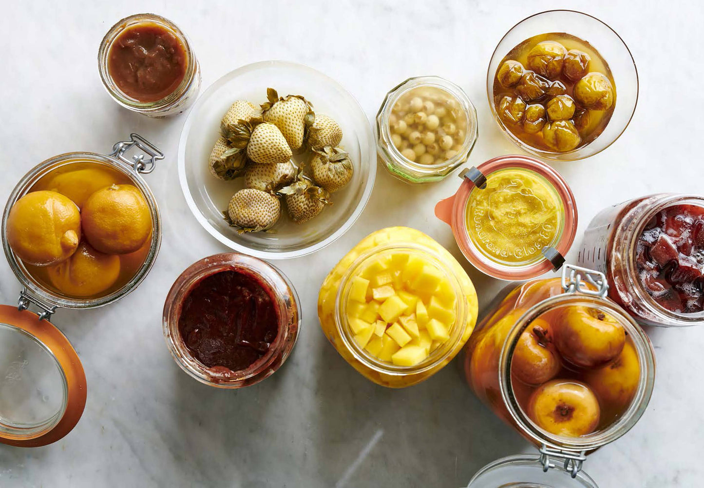 Preserved: Fruit