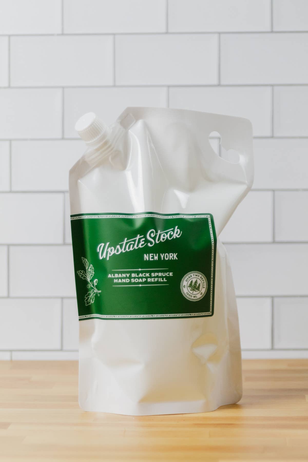 Albany Black Spruce - Hand Soap - Upstate Stock
