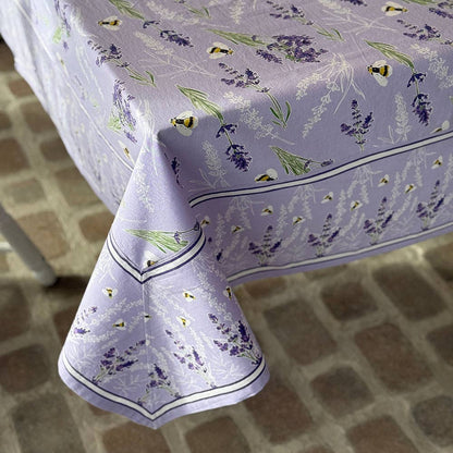 Lavender Tablecloth