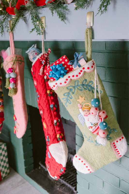 Angel Stocking