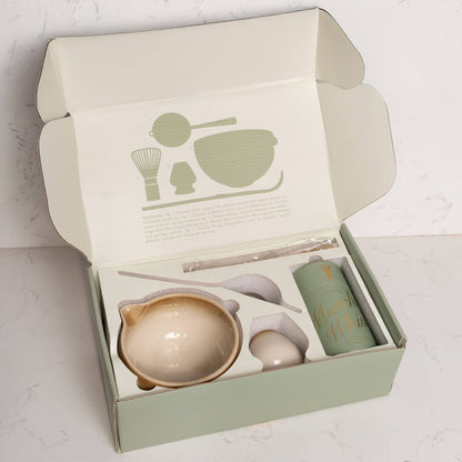 Matcha Set – 5 Essential Tools for Matcha