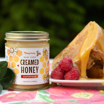 Pure Creamed Honey