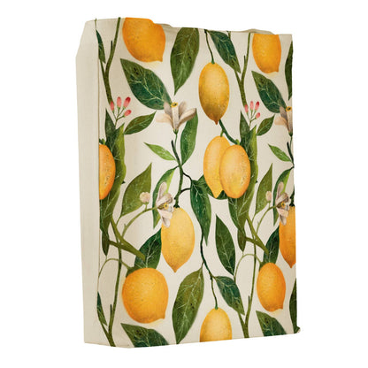 Canvas Shopper Bag - Lemons