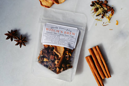 Simmer Stovetop Spices- Witch's Brew