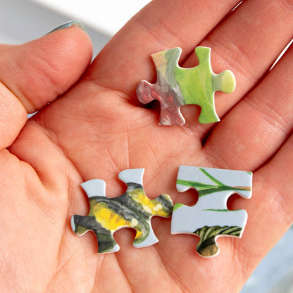 Freshwater Fish - 1,000 Piece Jigsaw Puzzle