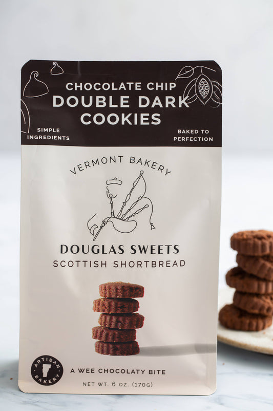 Double Dark Chocolate Shortbread