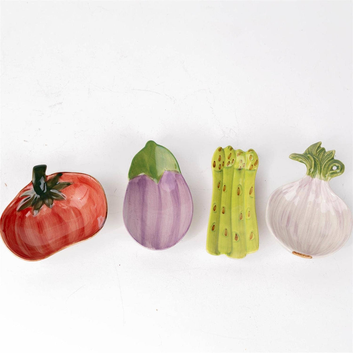 Mini Veggie Trinket Dishes