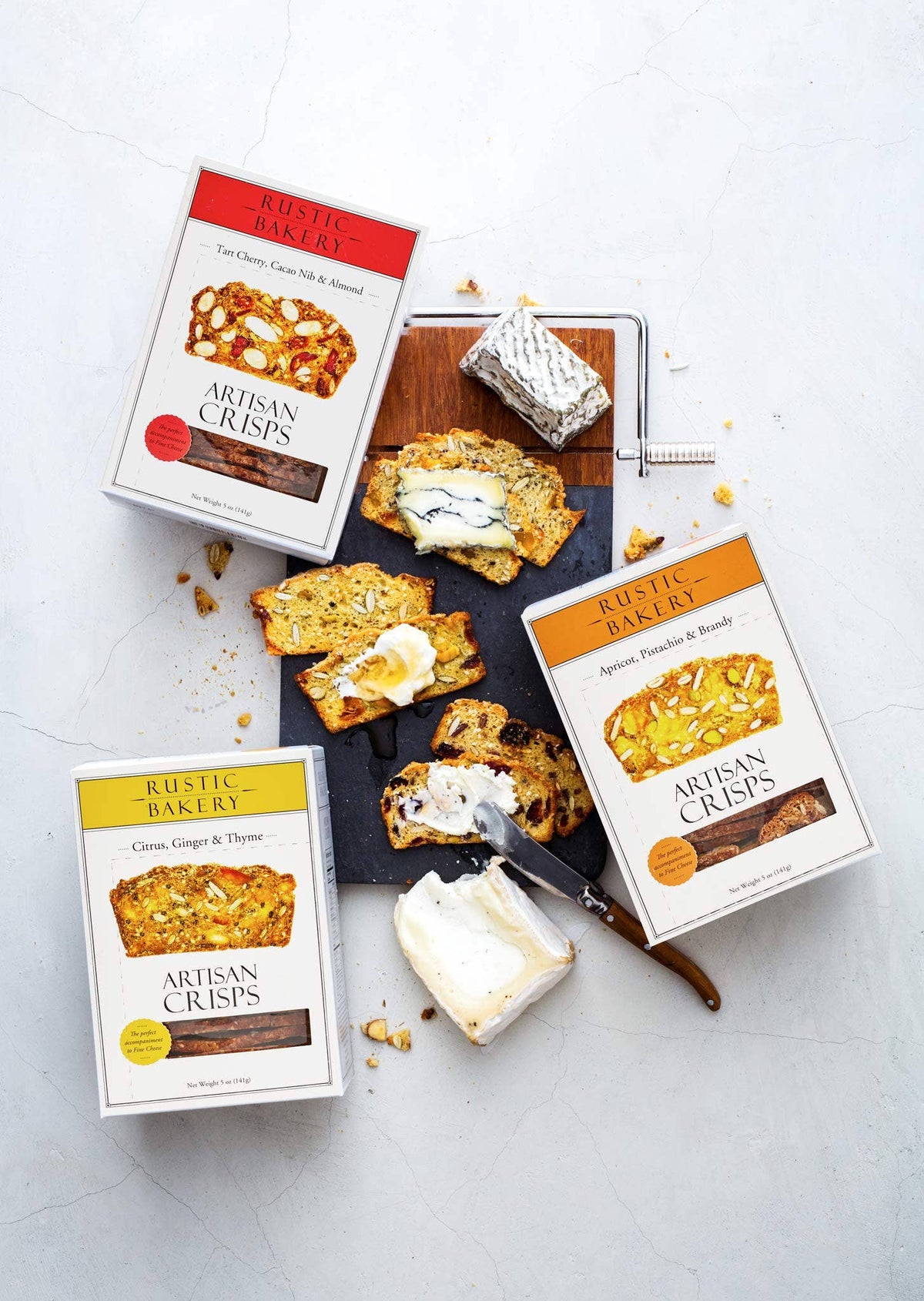 Artisan Crisps - Citrus, Ginger & Thyme