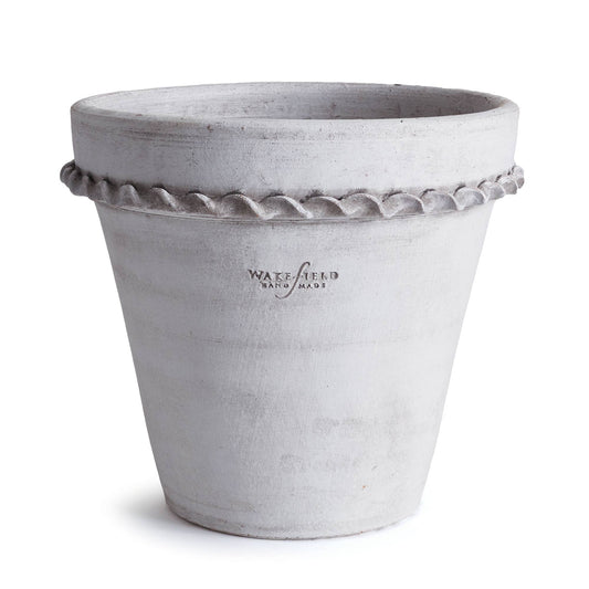 Wakefield Handmade Henley Pot #10 White