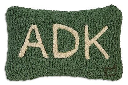 Adirondack Natural Wool Throw Pillow, Decorative