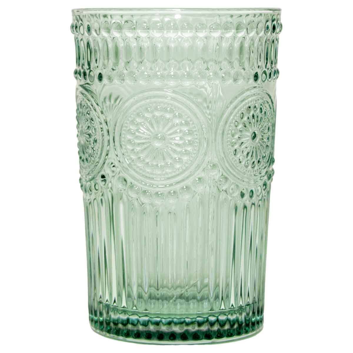 12 Oz. Green Codi Drinking Glass