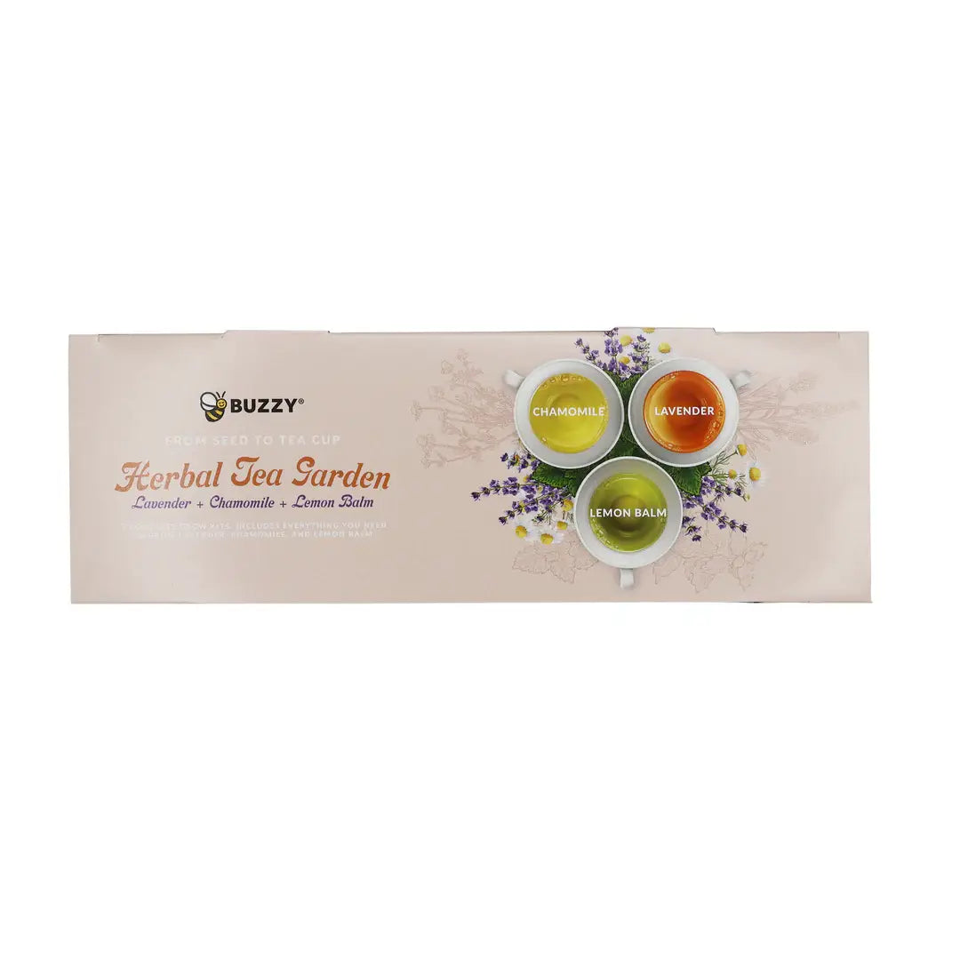 Tea Garden Grow Kit | Herb Kit | Indoor Garden Set