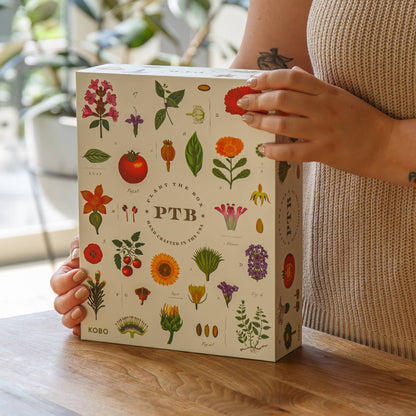Plant the Box Votive Gift Set